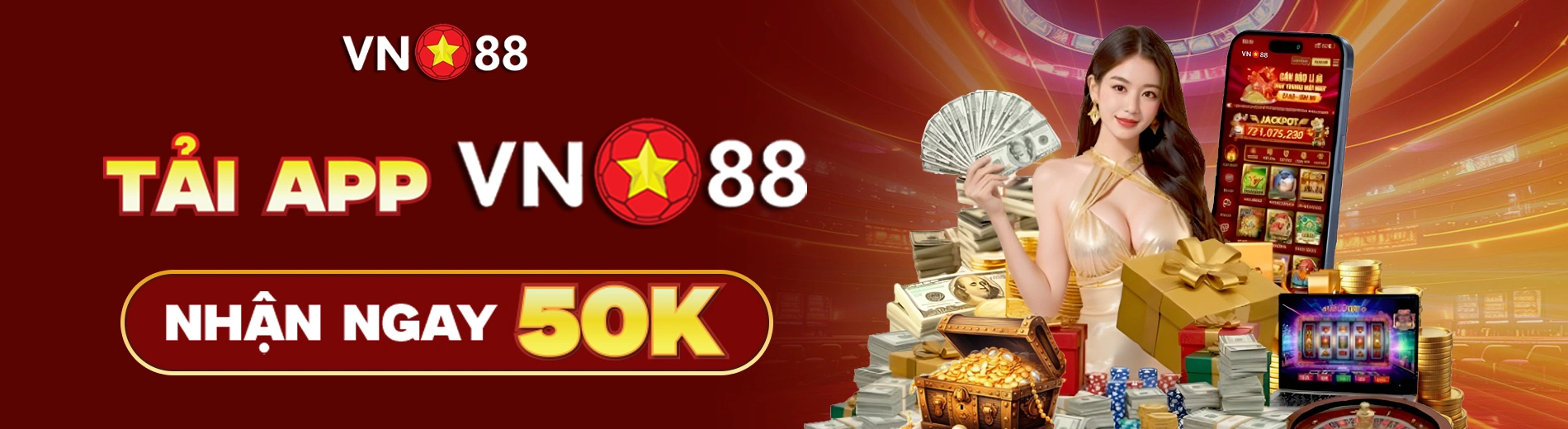 Hình giới thiệu chuyên mục và dịch vụ VN88